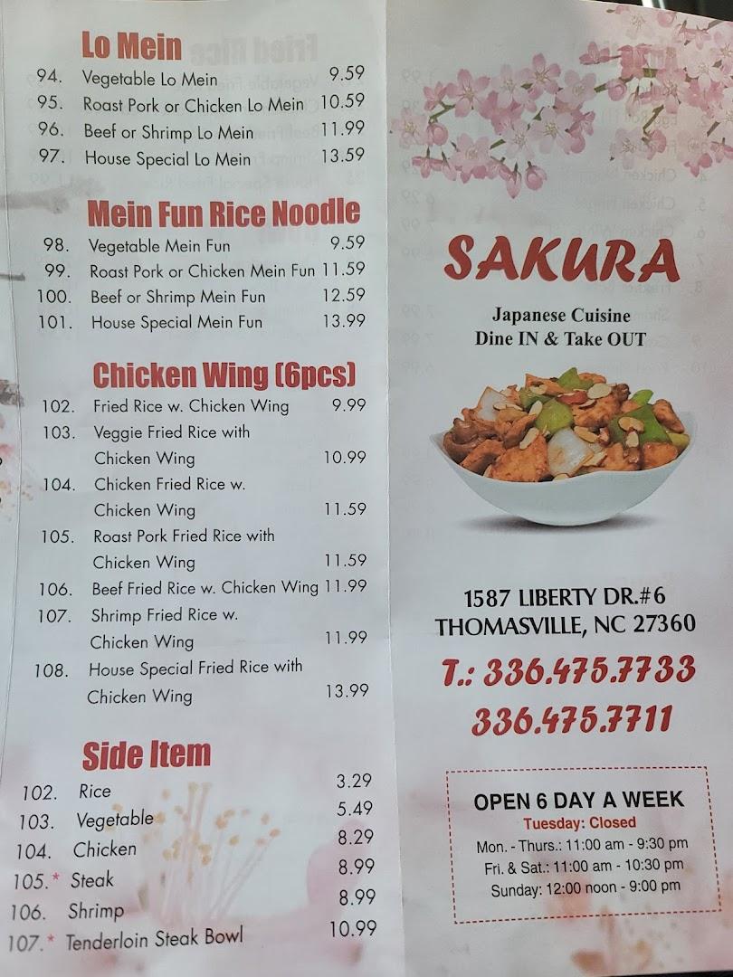 Sakura Japanese Express