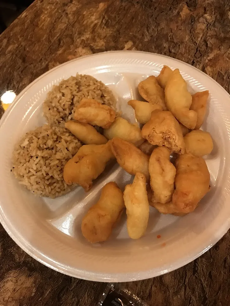 Sweet and Sour Chicken